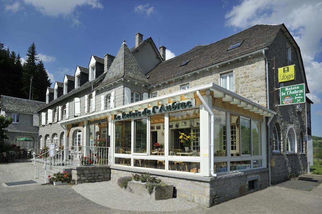Le Relais De L'Aubrac Hotel Nasbinals Exterior photo
